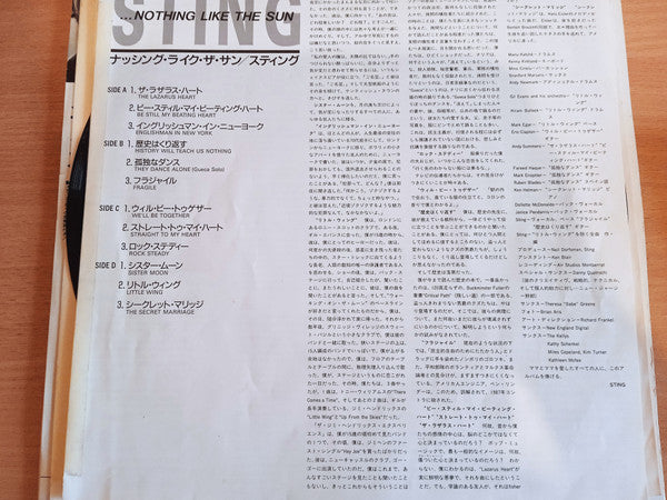 ...Nothing Like The Sun