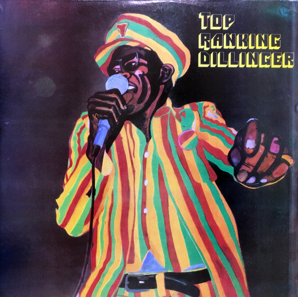 Release: Top Ranking Dillinger-Vinyl-Jamaica-None-BSMT 020-6260452