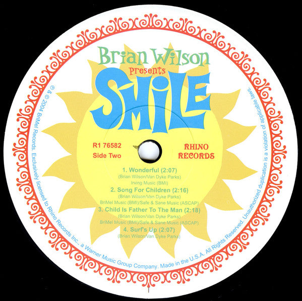 Brian Wilson Presents Smile