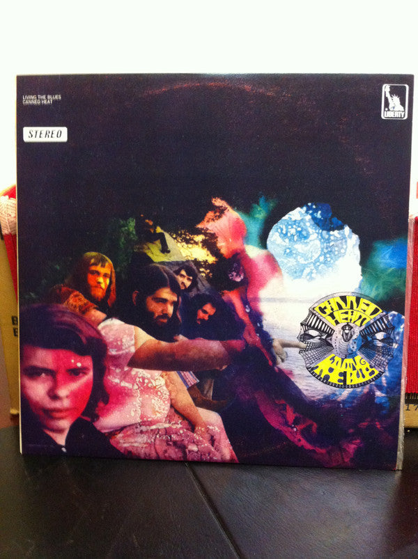 Master Release: Livin' The Blues - Vol.2 by Canned Heat