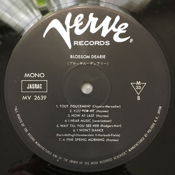 Blossom Dearie