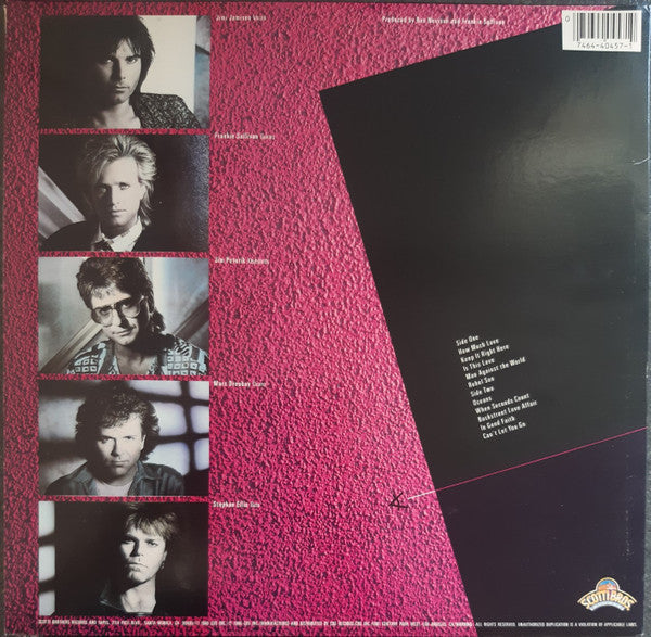 Release: When Seconds Count-Vinyl-US-1986-FZ 40457, Z 40457-2516632