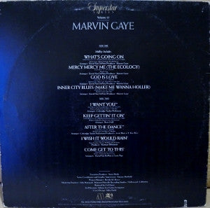 Master Release: Motown Superstar Series, Volume 15 by Marvin Gaye
