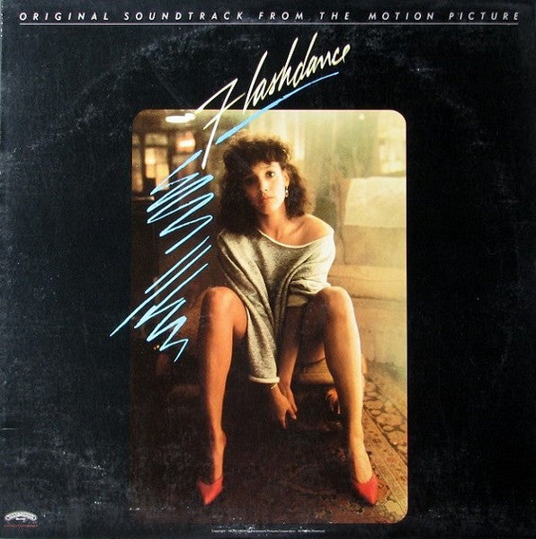 Release: Flashdance (Original Soundtrack From The Motion Picture)-Vinyl-US-1983-422-811 492-1 M-1, 811492-1 M-1-2969044