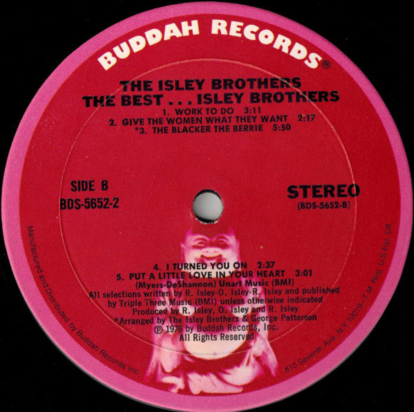 The Best... Isley Brothers