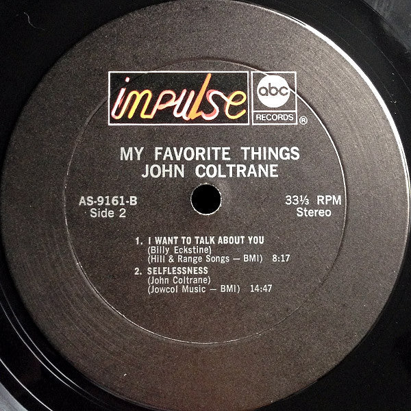 Selflessness Featuring My Favorite Things