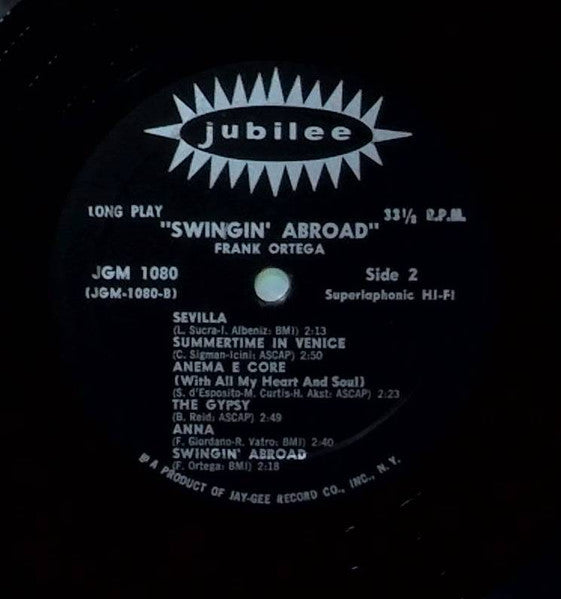Swingin' Abroad
