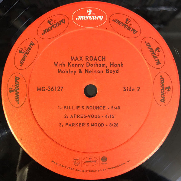 The Max Roach 4 Plays Charlie Parker