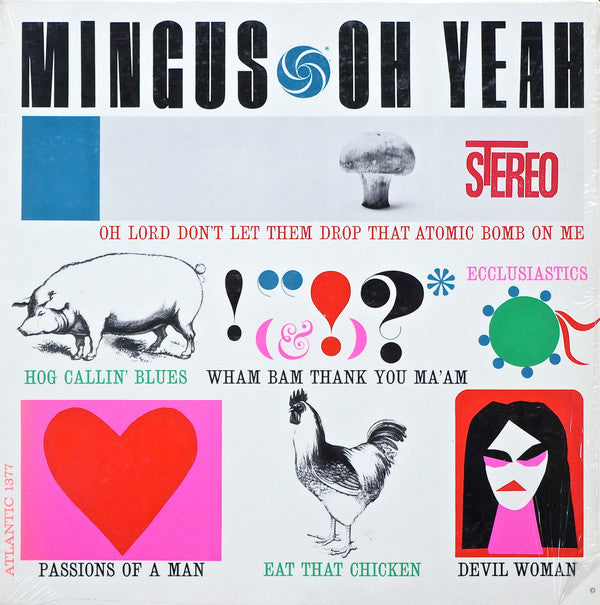 Master Release: Oh Yeah by Charles Mingus