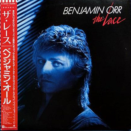 Release: The Lace-Vinyl-Japan-1986-P-13407-6800255