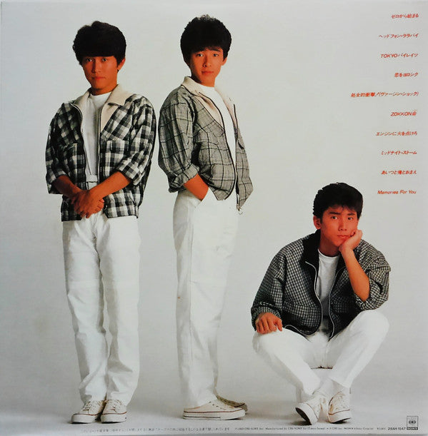 Release: 夏・Zokkon -Memories For You--Vinyl-Japan-1983-28AH 1547-8806718
