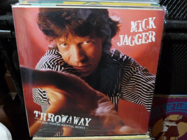 Master Release: Throwaway by Mick Jagger