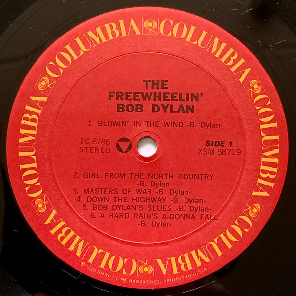 The Freewheelin' Bob Dylan
