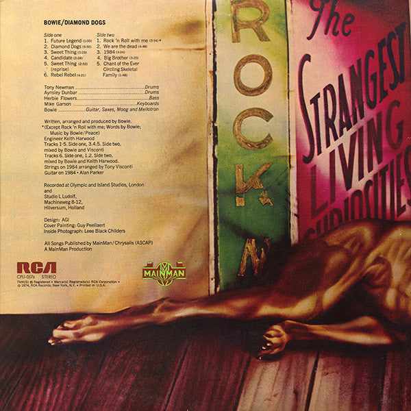 Release: Diamond Dogs-Vinyl-US-1976-CPL1-0576, CPL1-0576, CPL1-0576-6359277