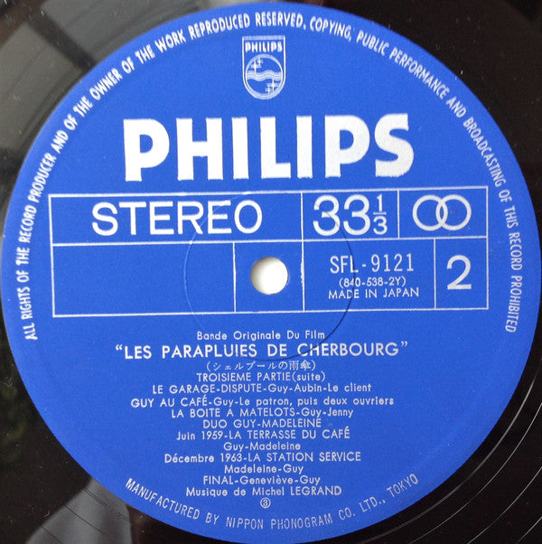 シェルブールの雨傘 = Les Parapluies De Cherbourg