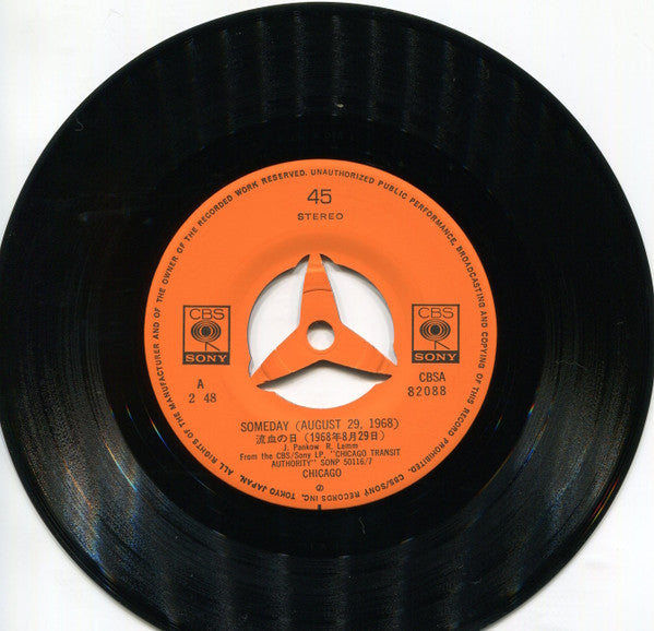 Someday (August 29, 1968) / Does Anybody Really Know What Time It Is?
