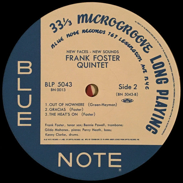Here Comes Frank Foster