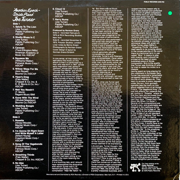 Release: Another Epoch-Stride Piano-Vinyl-US-1976-2310-763-1950073