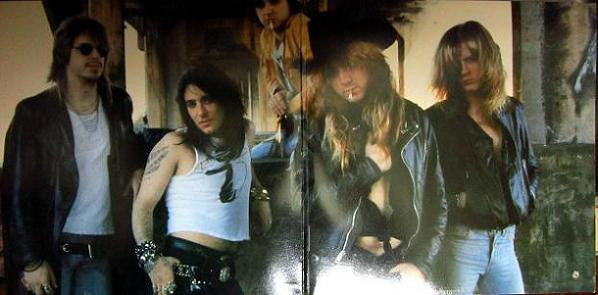 Master Release: Young Man's Blues by Rock City Angels