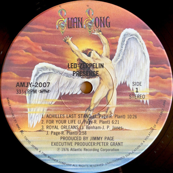 Presence = プレゼンス