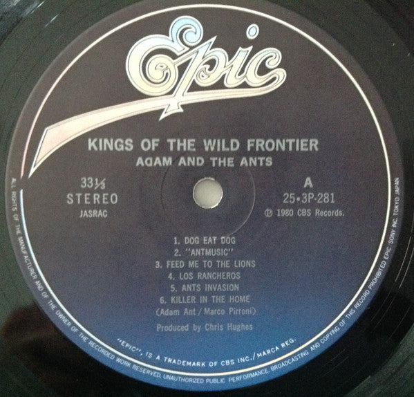 Kings Of The Wild Frontier