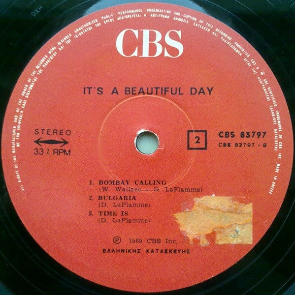 It's A Beautiful Day