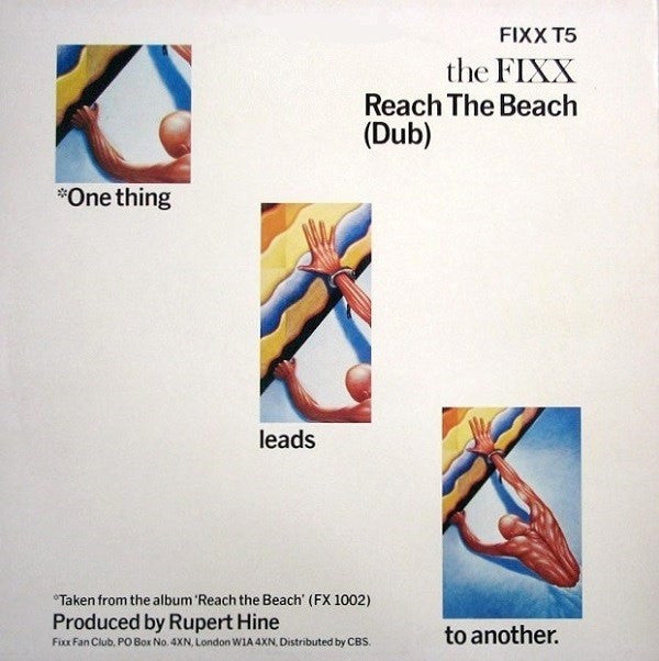 Master Release: One Thing Leads To Another by The Fixx