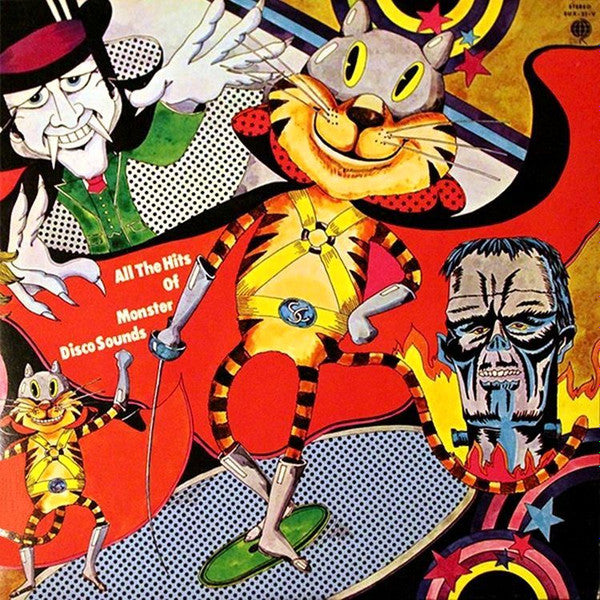 Master Release: All The Hits Of Monster Disco Sounds by Various