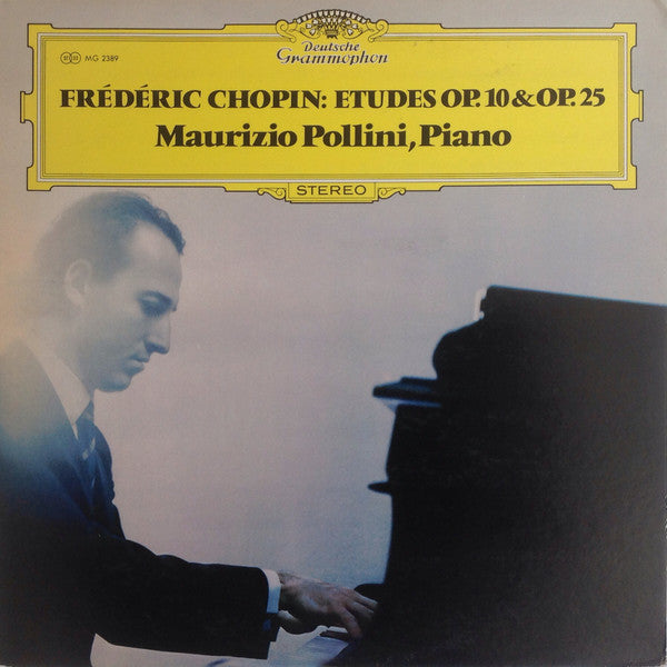 Release: Études Op. 10 & Op. 25-Vinyl-Japan-1973-MG 2389-7125122