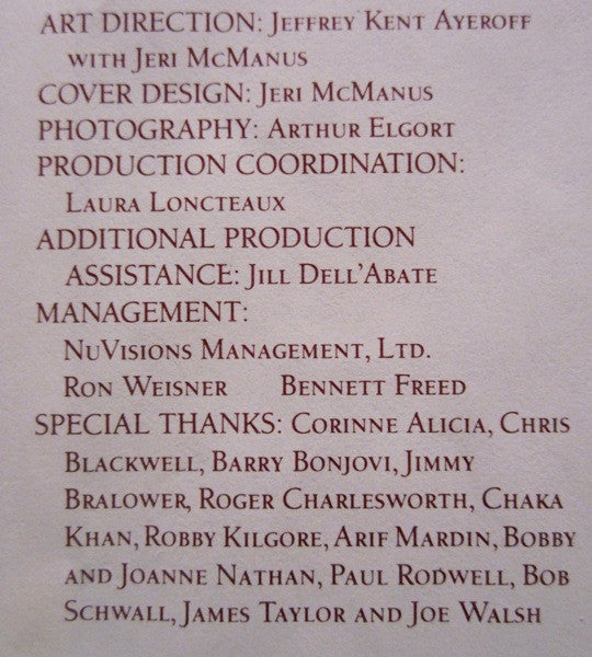 Back In The High Life