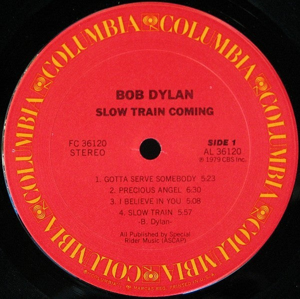 Slow Train Coming