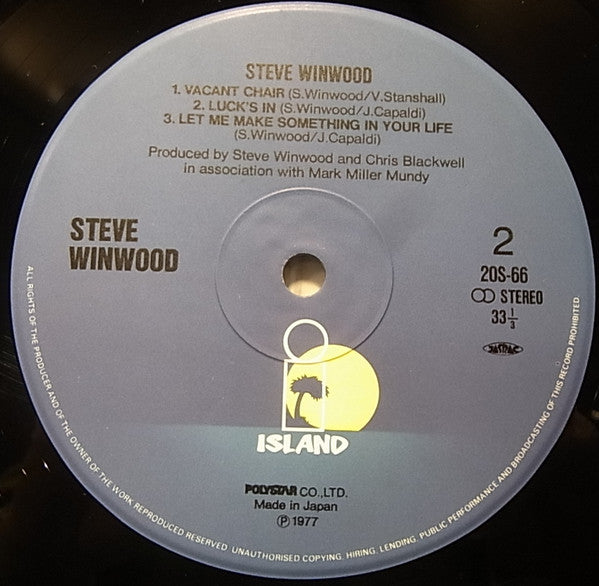 Steve Winwood