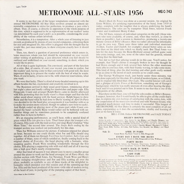 Metronome All-Stars 1956