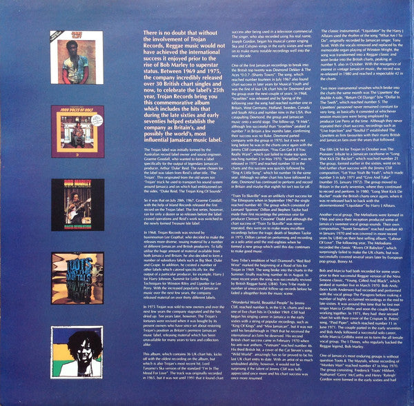 Celebration: 25 Years Of Trojan Records