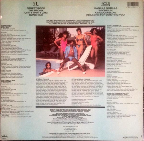 Release: Kingdom Blow-Vinyl-US-1986-422 830-215-1 M-1, 830-215-1 M-1-7071442