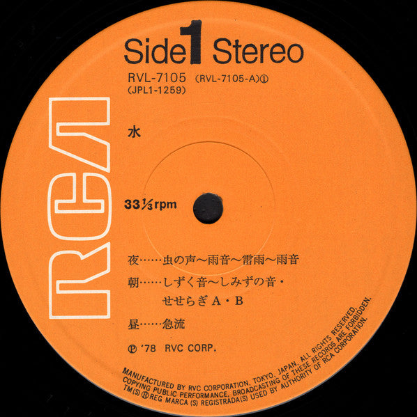 Sound Stream 水 (Mizu)