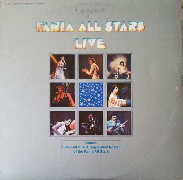 Master Release: Live by Fania All Stars