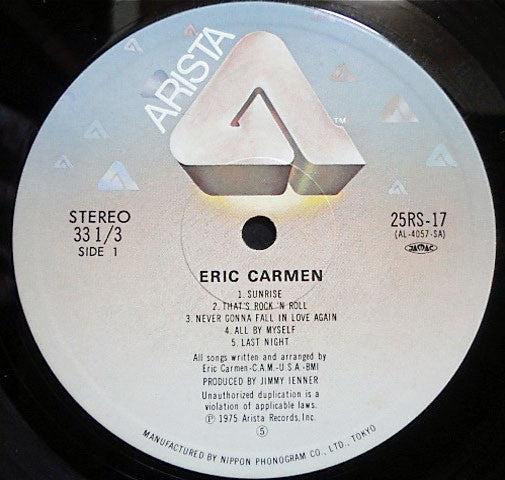 Eric Carmen