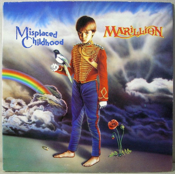 Release: Misplaced Childhood-Vinyl-UK-1985-EJ 2403401, MRL 2-4833382
