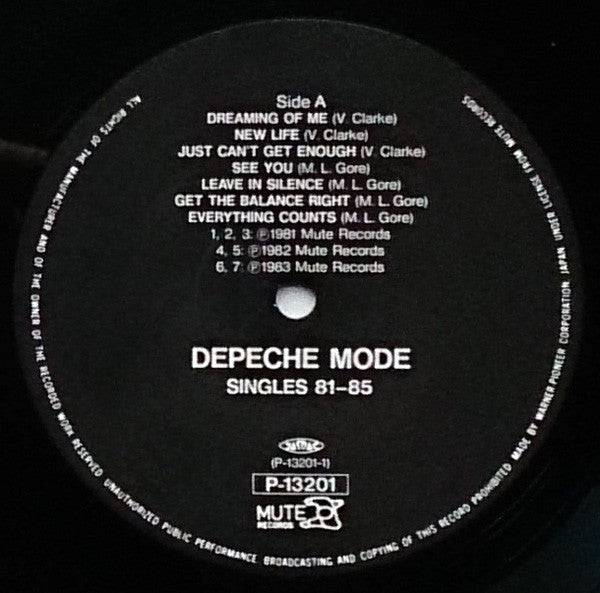 The Singles 81 - 85