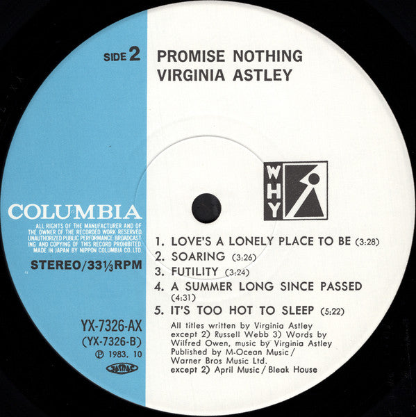Promise Nothing