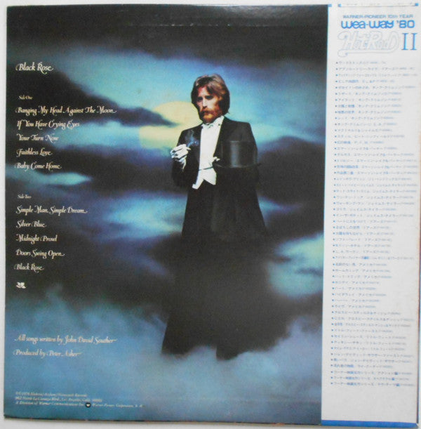 Release: Black Rose-Vinyl-Japan-1980-P-6434Y-5686337