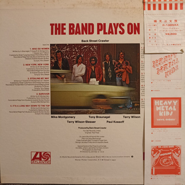 The Band Plays On