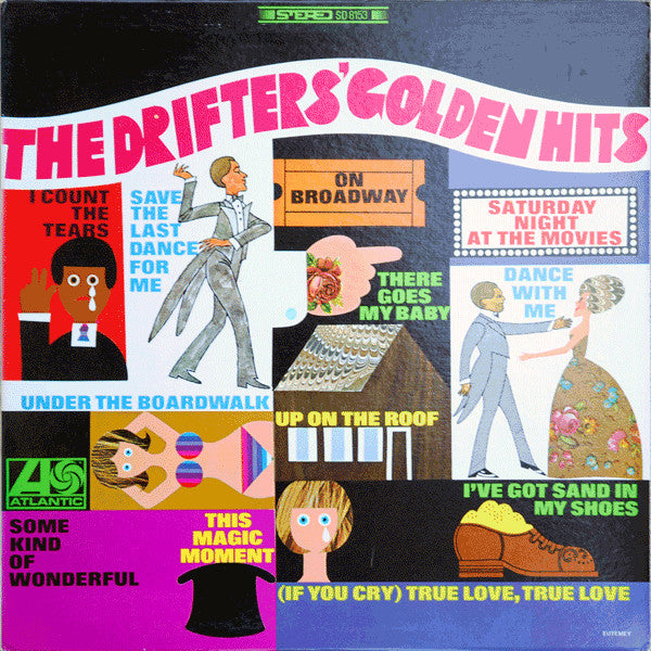 Release: The Drifters' Golden Hits-Vinyl-US-None-SD 8153-5600798
