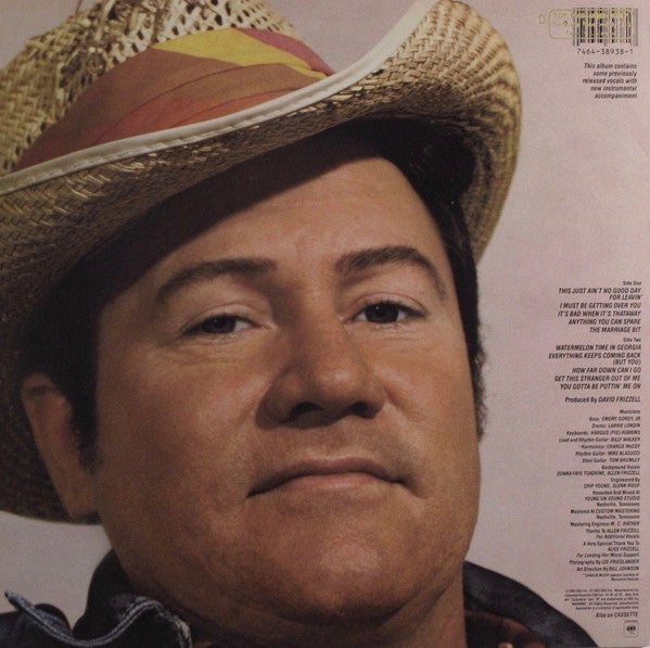 Release: Unknown Release-Vinyl-US-1983-FC 38938-6017171