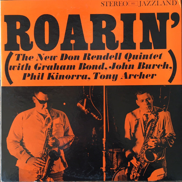 Release: Roarin'-Vinyl-US-1961-JLP 951S-8269492
