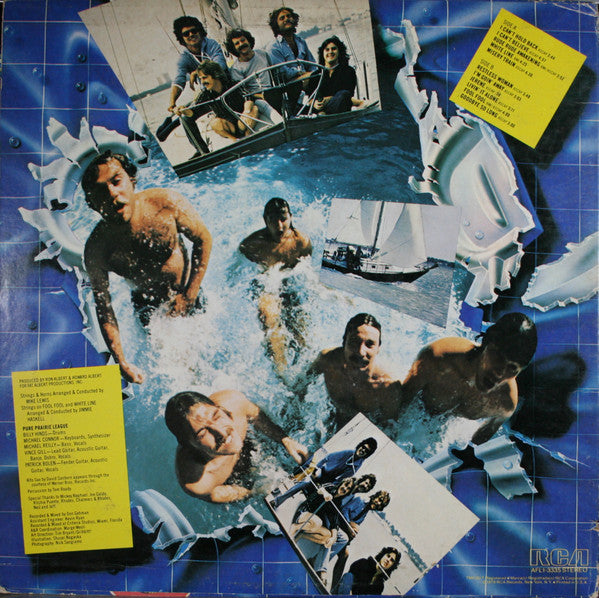 Master Release: Can't Hold Back by Pure Prairie League