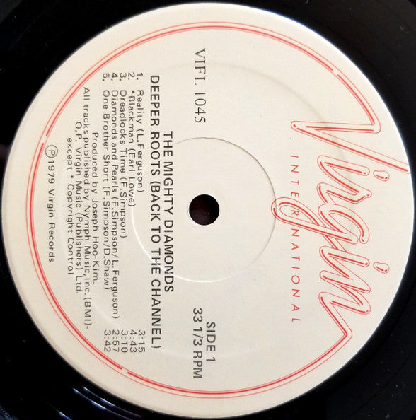 Deeper Roots (Back To The Channel)