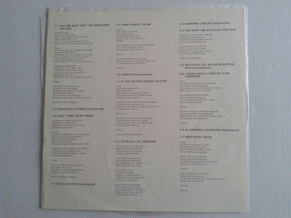 The White Brothers (The New Kentucky Colonels)