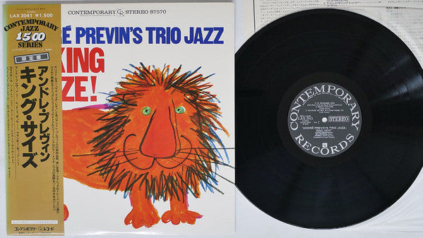 Master Release: King Size! by The André Previn Trio